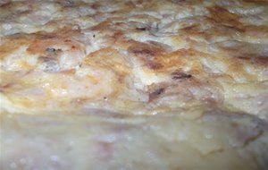 Tortilla De Gambas Y Atun
