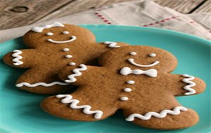 Galletas De Jengibre Típicas De Navidad
