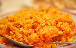 Arroz A La Naranja
