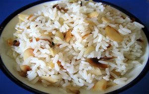 Arroz Con Almendras
