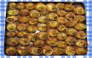 Cargols A La Llauna O Caracoles A La Lata
