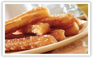 Churros Con Amor! Que Ricos Son!
