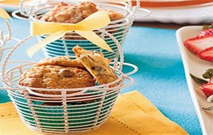 Galletas De Coco Y Almendra Y Chocolate
