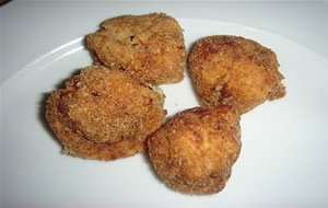 Croquetas De Patata Y Champiñon
