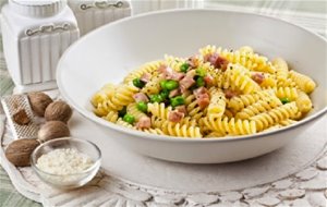 Fusilli Al Proscuito
