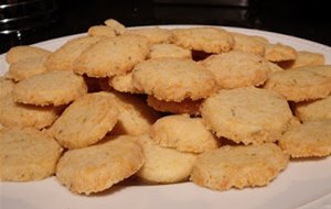 Galletas De Parmesano
