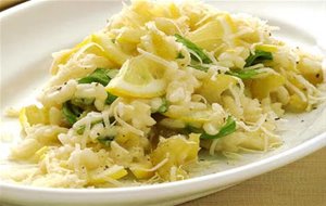 Rissotto Al Limón
