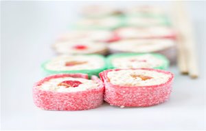 Mock Sushi ( Sushi De Chuches Para Niños)
