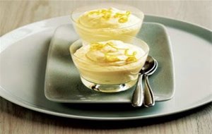 Mousse De Piña 
