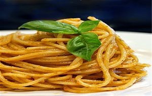 Spaghetti Al Pesto Rosso
