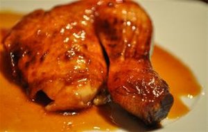 Pollo Con Naranja
