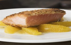 Salmon A La Naranja
