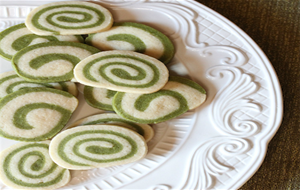 Galletas De Te Verde
