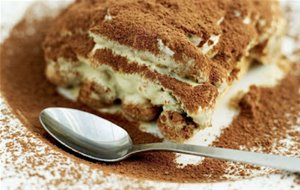 Tiramisú Con Leche Condensada
