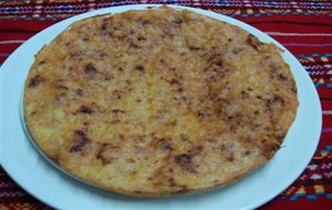 Tortilla De Sobrasada
