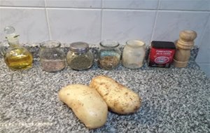 Patatas Estilo Deluxe
