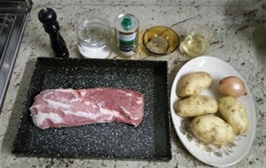 Lomo De Cerdo Al Horno
