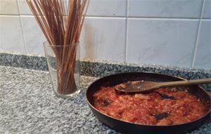 Spaghetti All'amatriciana
