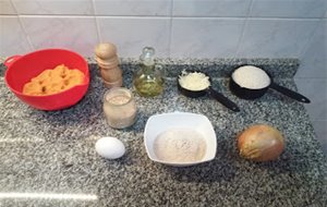 Hamburguesas Caseras De Calabaza 
