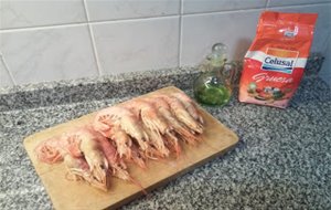 Langostinos A La Plancha
