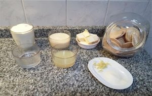 Tarta De Limón Y Galletas Sin Horno 
