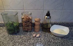 Salsa Pesto De Nueces
