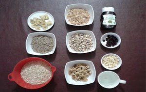 Muesli Casero Con Frutos Secos 
