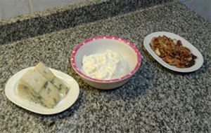 Paté De Queso Azul Y Nueces
