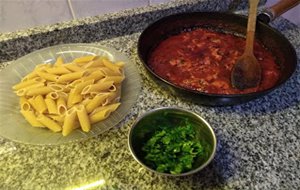 Penne All'arrabiata
