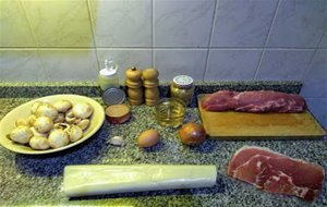 Solomillo Wellington 
