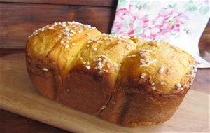 brioche De Calabaza