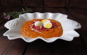 
salmorejo  De Pimientos Rojos Asados
