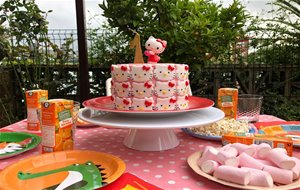 tarta Hello Kitty Sin Gluten