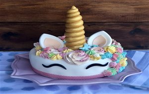 
tarta Unicornio Sin Gluten
