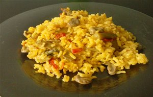 Arroz Con Verduras
