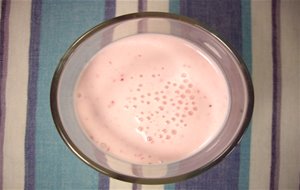 Batido De Fresas
