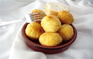 Croquetas De Bacalao
