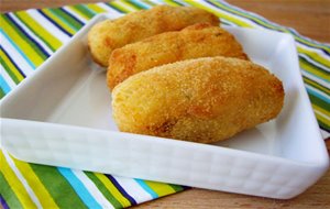 Croquetas De Patata Y Atún
