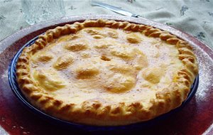 Empanada Gallega De Carne Y Manzana
