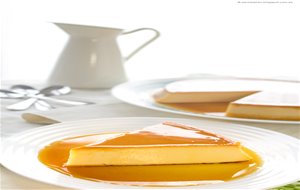 Flan De Queso
