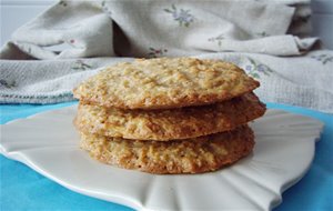 Galletas De Avena Y Manzana
