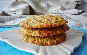 Galletas De Avena Y Manzana