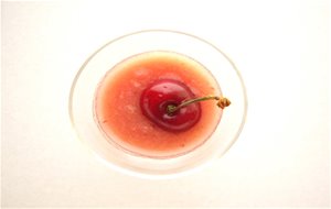 Gazpacho De Cerezas
