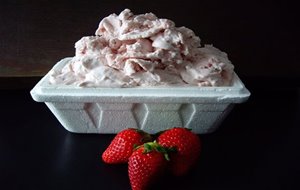 Helado De Fresa
