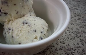 Helado De Stracciatella
