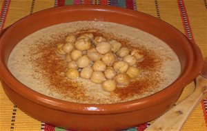 Hummus De Garbanzos

