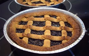 Tarta Linzer (a Mi Manera)
