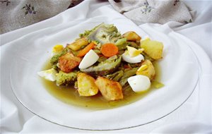 Menestra De Verduras
