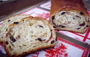 Pan De Molde De Avena Y Canela
