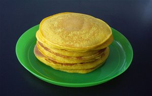 Pancakes De Calabaza
